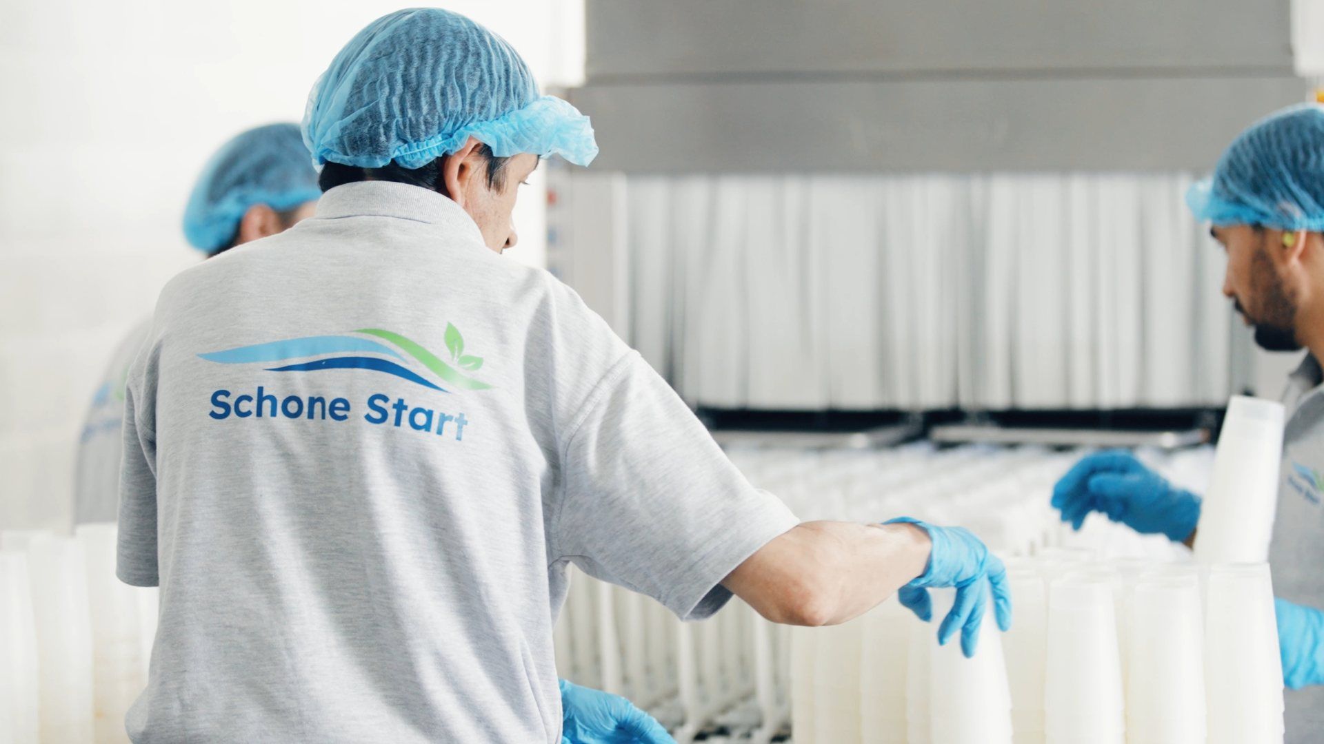 Header-video voor de website van Schone Start